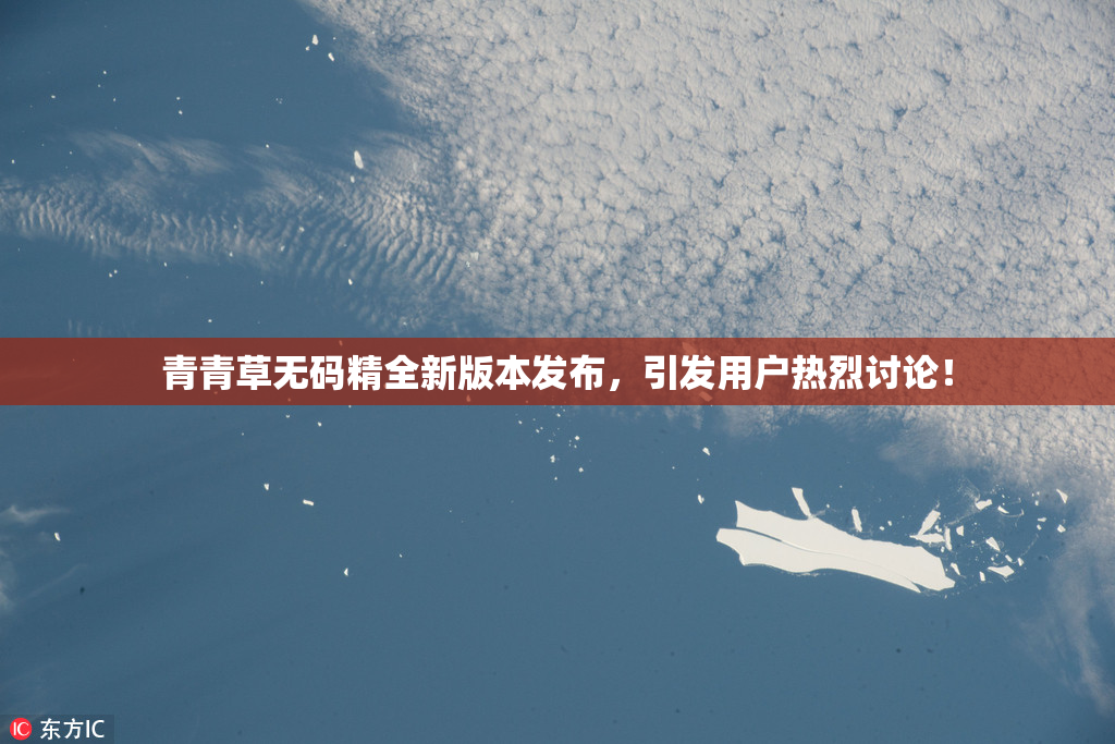 青青草无码精全新版本发布，引发用户热烈讨论！
