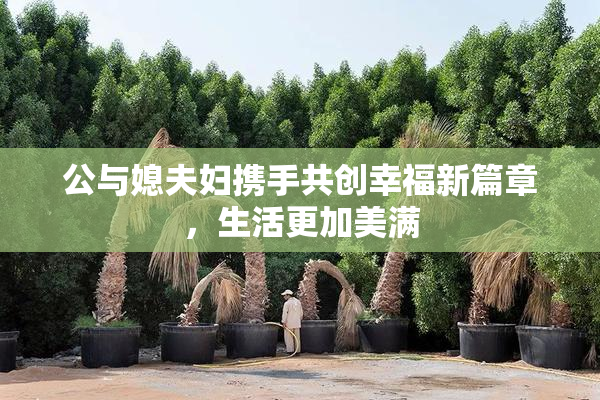 公与媳夫妇携手共创幸福新篇章，生活更加美满