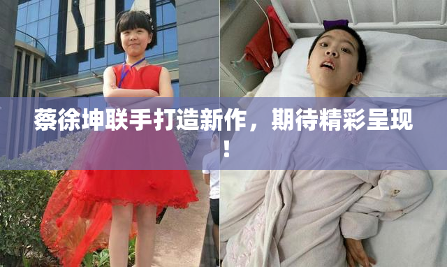 蔡徐坤联手打造新作，期待精彩呈现！