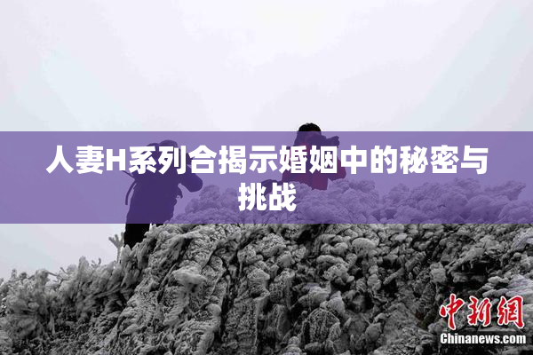 人妻H系列合揭示婚姻中的秘密与挑战