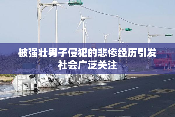 被强壮男子侵犯的悲惨经历引发社会广泛关注