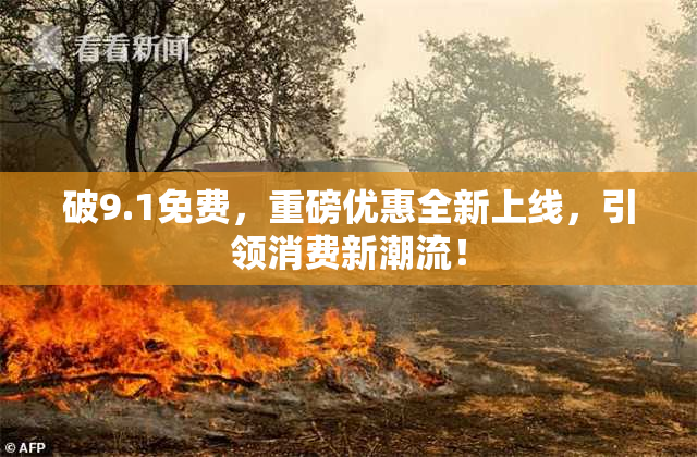 破9.1免费，重磅优惠全新上线，引领消费新潮流！