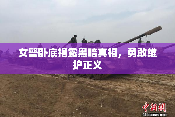 女警卧底揭露黑暗真相，勇敢维护正义