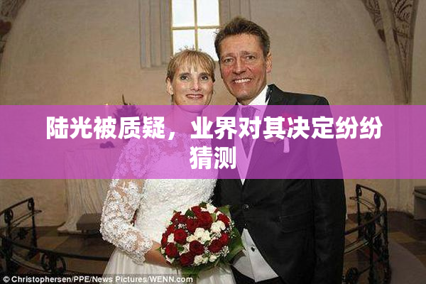 陆光被质疑，业界对其决定纷纷猜测