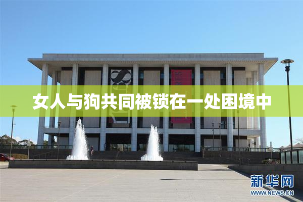女人与狗共同被锁在一处困境中