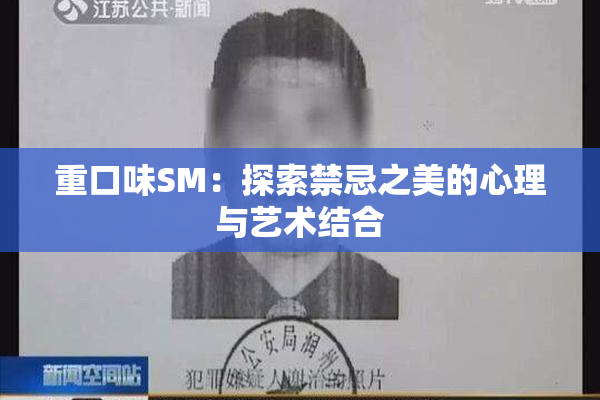 重口味SM：探索禁忌之美的心理与艺术结合
