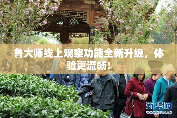 鲁大师线上观察功能全新升级，体验更流畅！