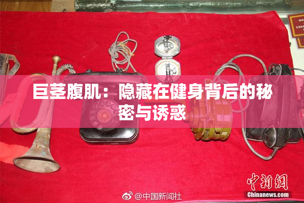 巨茎腹肌：隐藏在健身背后的秘密与诱惑