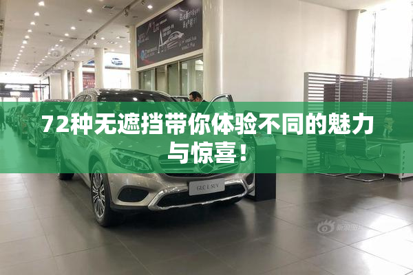 72种无遮挡带你体验不同的魅力与惊喜！