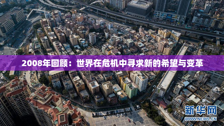 2008年回顾：世界在危机中寻求新的希望与变革